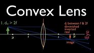 Ray Diagrams (2 of 4) Convex Lens