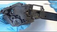 Disassembly/Reassembly Transfer Belt Unit Samsung CLP320 CLX3180