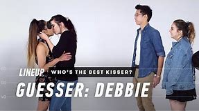 Who's the Best Kisser? (Debbie) | Lineup | Cut
