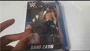 WWE ELITE SAMI ZAYN ACTION FIGURE SERIES 102 UNBOXING REVIEW!!!