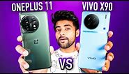 vivo X90 vs Oneplus 11 - Best For you ?