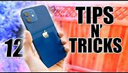 iPhone 12 Tips Tricks & Hidden Features - THAT YOU MUST TRY!!!