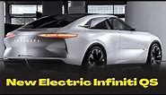 New Full Electric Infiniti Qs 2023