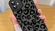 ZIYE Made for iPhone 11 Case with Magnetic [Compatible with MagSafe] Leopard Print Pattern Matte Design Lens Cover & Shockproof Protection Men and Women Case for iPhone 11