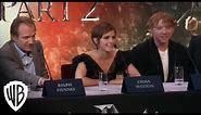 Harry Potter and the Deathly Hallows Part 2 | Cast Favorite Lines | Warner Bros. Entertainment