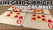 5 Easy Card Trick Gimmicks You Can Make at Home!