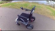 Extended Overview of The Eagle Folding Power Wheelchair