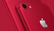 全新iPhone 7 & iPhone 7 Plus (PRODUCT)RED Special Edition有得訂喇！