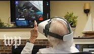Virtual reality allows seniors to expand their world