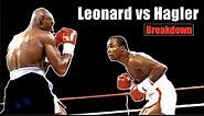 Sugar Ray Leonard vs Marvelous Marvin Hagler - The Super Fight Breakdown