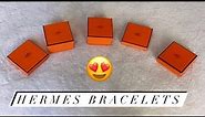 HERMES BRACELET COLLECTION! 💫 (Includes Prices, Leather Types, Wear & Tear and more...)