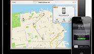 iOS 6: Find My iPhone Demo