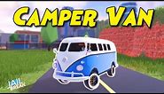 Jailbreak THE CAMPER VAN! 5 Days of Vehicles [1] (Roblox Jailbreak)
