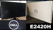 Dell Flat Panel Monitor E2420H