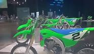 Take a look 👀 at the 2024 line up 🤩 North American Kawasaki Dealer Meeting #LetTheGoodTimesRoll #Kawasaki #Bruteforce #KLX #Vulcan Canadian Kawasaki Motors Chelsea Gilbert Rob Davis | Jim Gilberts Wheels and Deals & PowerSports