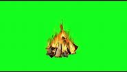 Bhogi fire Green screen free background, Green screen fire