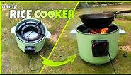 How to Make Stove from Old Rice Cooker | how to make stove