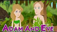 Adam and Eve | In the Garden of Eden | Animated Short Bible Stories for Kids | HD 4k Video |