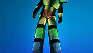 LED Stilt walker robot suit / LED light up Stiltman 10000  LEDs _H04