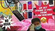 9 YEAR OLD BOY WIN IPHONE 12 PRO FROM CLAW MACHINE , 夾娃娃