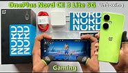 OnePlus Nord CE 3 Lite 5G unboxing and gaming test 108 MP Camera , Snapdragon 695 Processor