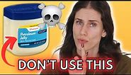 The Messy Truth About PetrOLEum Jelly VS PetroLATum: The History Of This Skincare Ingredient