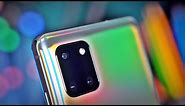 Samsung Galaxy Note 10 Lite Full Camera Review
