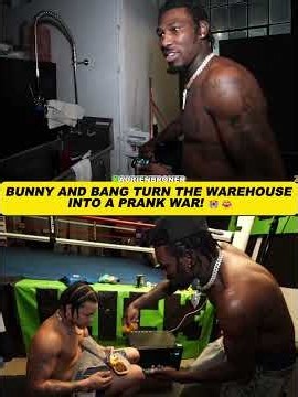Bunny and Bang Turn the Warehouse Into a Prank War!