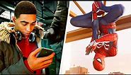 Marvel's Spider-Man - ALL Peter and Miles Phone Calls