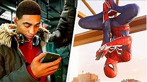 Marvel's Spider-Man - ALL Peter and Miles Phone Calls