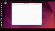 Install GNOME Text Editor on Ubuntu 22.04 | Features #ubuntu #nolowiz #linux