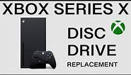 Microsoft Xbox Series X Bad Broken Disc Drive Replacement | Repair Tutorial