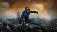 Photoshop Tutorial, How To Make Marvel Superhero Wallpaper, Black Panther marvel