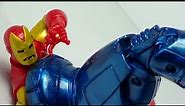 Marvel Legends Classic Iron Man and Half an Iron Monger Figure Review