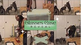 Custom Glasses Case Reveal // TeeTee Terry