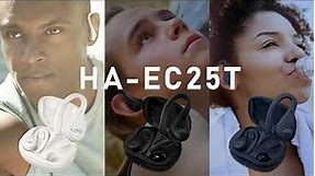 JVC HA-EC25T In-Ear True Wireless Sports Headphones