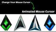 How To Change Your Mouse Cursor on Windows | Animated Pointer