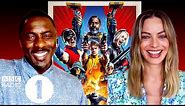 "Margot freakin' Robbie!" Idris Elba and The Suicide Squad on their most surreal on set moments.