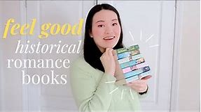 Feel Good Historical Romance Book Recommendations (comfort reads)