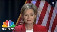 Cindy Hyde-Smith Defends 'Public Hanging' Comment In Mississippi Senate Debate | NBC News