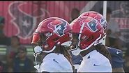 Houston Texans debuting new red helmets for Thursday Night Football