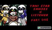 |Yandere!Star sanses x Listener| Part one: introduction