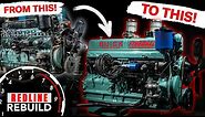 FULL Engine Restoration: Buick Straight-8 Engine Time-Lapse | Redline Rebuild