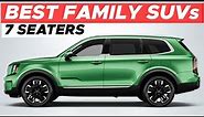 Most Reliable 7-SEATER Large SUVs for Families