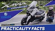YAMAHA X-MAX 250 2023 | PRACTICALITY FACTS | PERFORMANCE | FEATURES | EVERYDAY COMMUTER MAXI SCOOTER