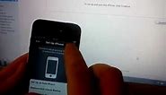 iPhone 4 or 4S permanent unlock procedure, how to unlock iPhone