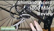 Shimano Acera 1000 Miles Review / Update | 4K