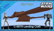 Star Wars C-9979 'Droid' Landing Craft in Minecraft - Tutorial