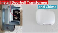 How to Install Doorbell Transformer and Chime | Ring Doorbell Compatible