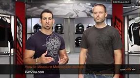 How to Measure Motorcycle Jacket Size at RevZilla.com